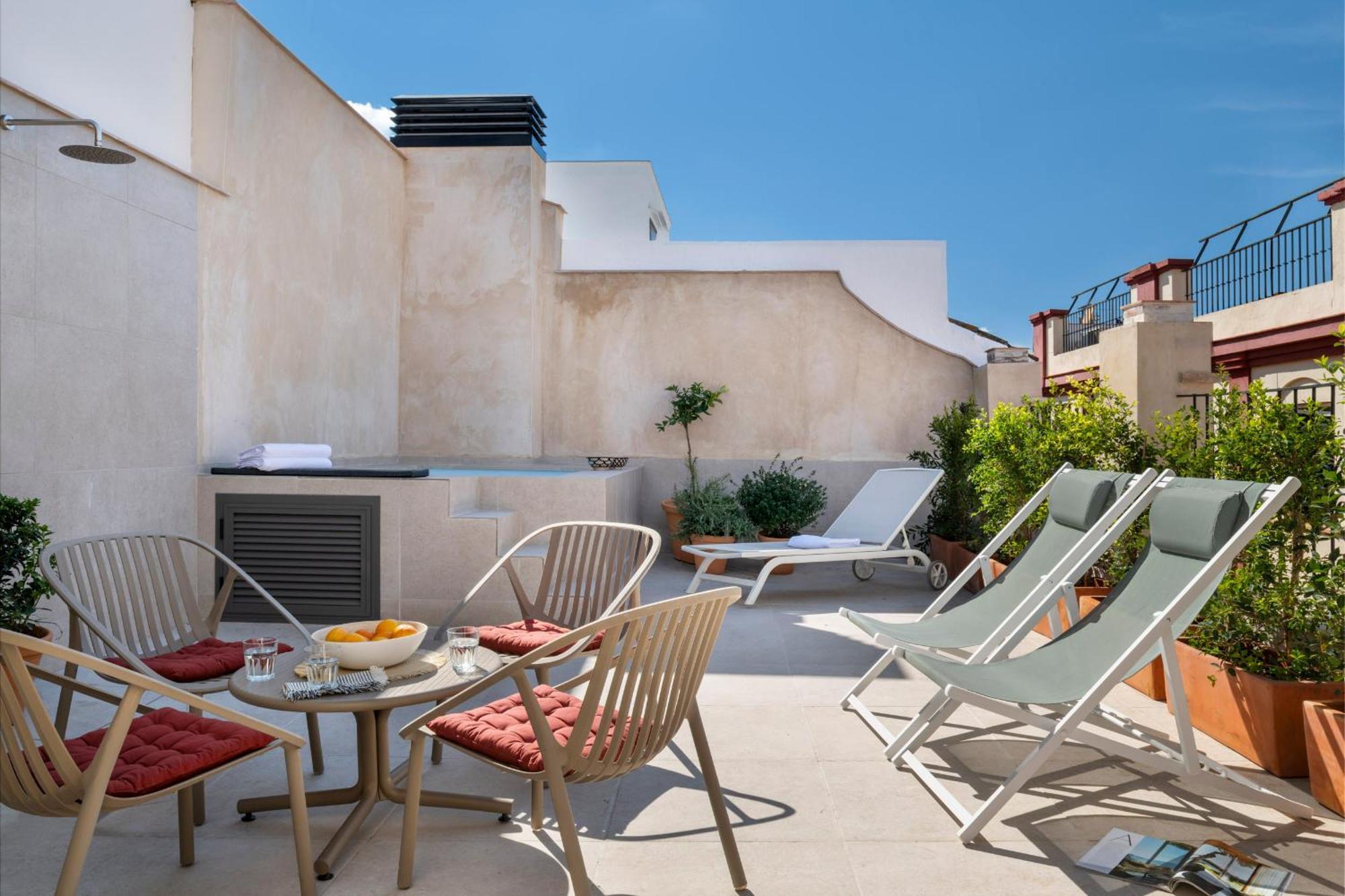 Magno Apartments Pureza Seville Exterior photo
